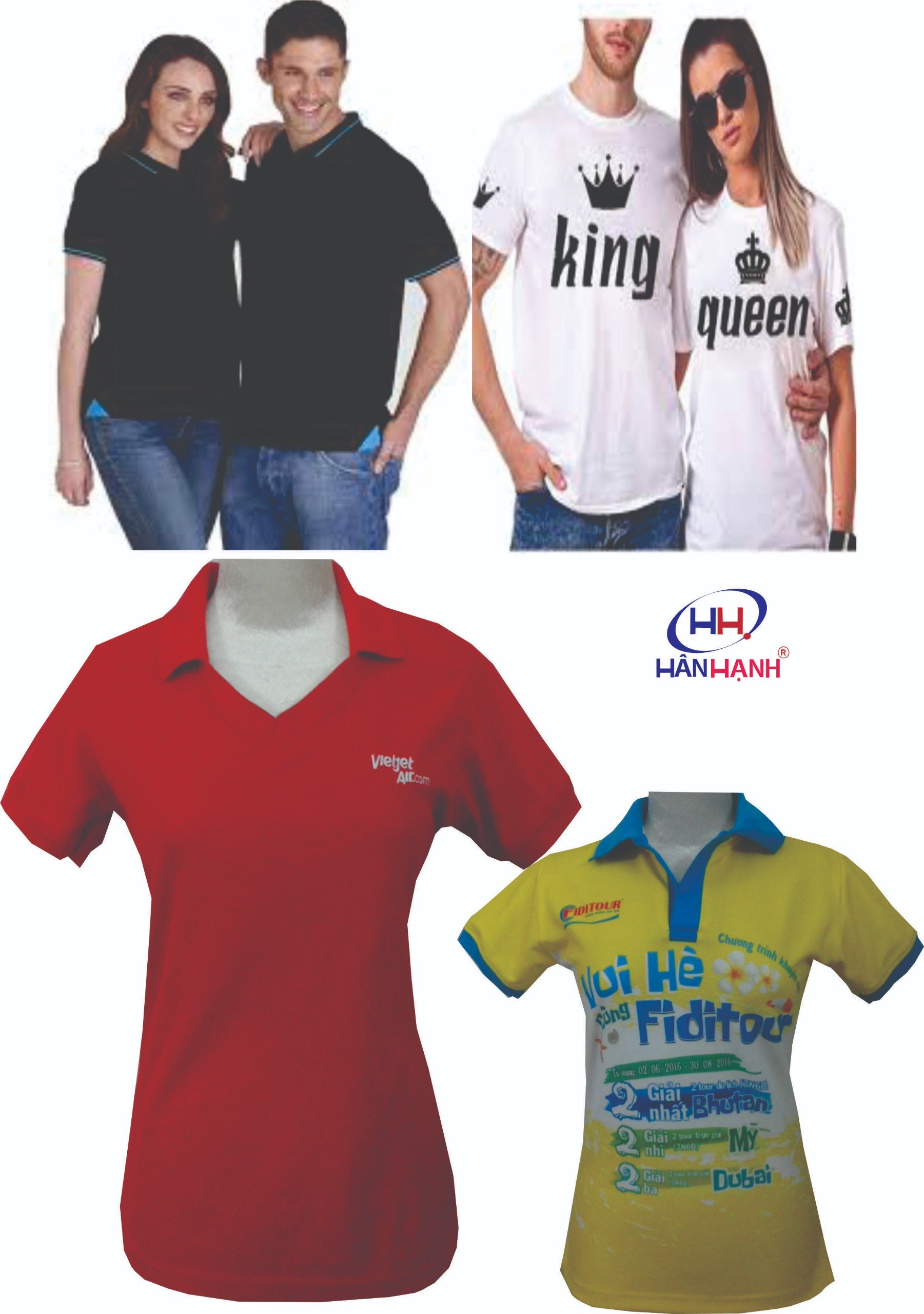 Đồng phục thời trang - Công Ty TNHH May Mặc Hân Hạnh